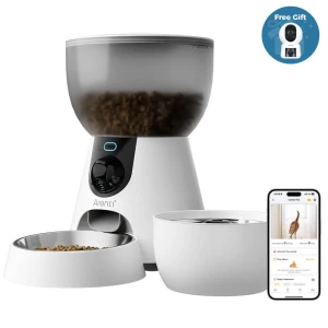 Smart Automatic Cat Feeder and Water Fountain — Automatic Pet Feeder, ARENTI