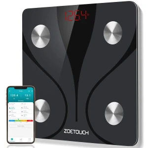 Smart Bathroom Scale — Smart Scale, ZOETOUCH