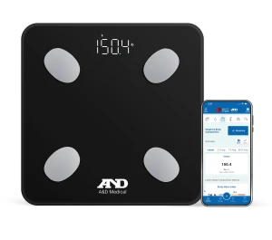 Smart Body Composition Scale — Smart Scale, A&D Medical