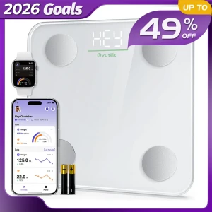 Smart Body Fat Scale — Smart Scale, OVUTEK