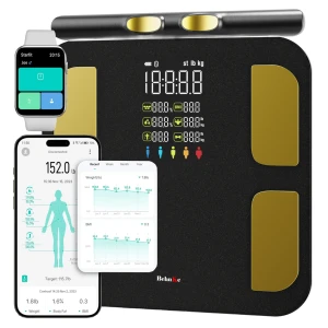 Smart Body Weight Scale with 4 Electrodes — Smart Scale, BEHNKE