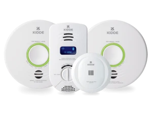 Smart Carbon Monoxide Detector & Indoor Air Quality Monitor + Leak & Freeze Sensor — Air Quality Monitor, Kidde