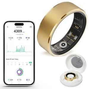 Smart Fitness and Activity Ring — Smart Ring, Secofy
