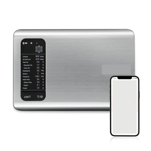 Smart Food Scale with Nutritional Calculator — Smart Scale, BakFee