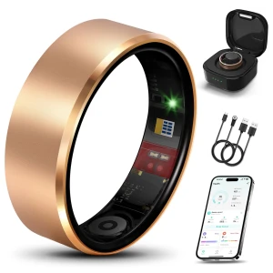 Smart Health Ring 2.0 — Smart Ring, Milavan