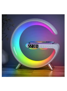 Smart LED Table Lamp with Wireless Charger — Desk Lamp, LeeNabao