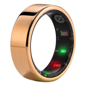 Smart Ring with Body Temperature Tracking — Smart Ring, AMOVAN