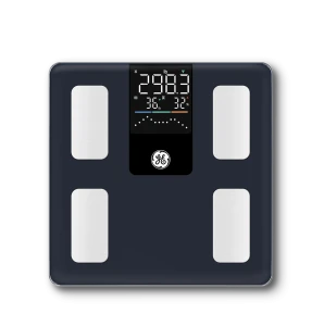 Smart Scale for Body Weight, BMI, Fat, Muscle Mass, Digital Bathroom Scales 500lbs Bluetooth 11.8" Large Platform — Smart Scale, GE