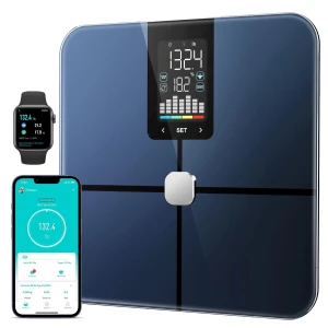Smart Scale for Body Weight, Body Composition Scale with BMI, Body Fat, Muscle Mass, Digital Bathroom Scale with 7-in-1... — Smart Scale, Baudyttix