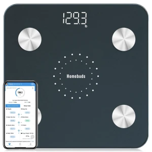 Smart Scale for Body Weight — Smart Scale, HOMEBUDS
