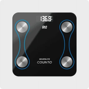 Smart Scale with 14 Body Composition Measurements — Smart Scale, REATHLETE
