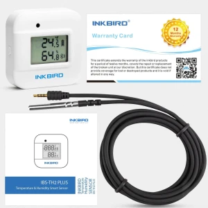 Smart Thermometer Temperature and Humidity Monitor — Smart Thermometer, INKBIRD