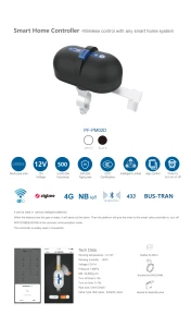 Smart Valve Controller — Water Shut Off Valve, Blindsmart