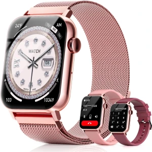 Smart Watches for Women, 1.83'' HD Fitness Tracker with Answer/Make Calls, Heart Rate/Sleep/SpO2 Monitor, 120+ Sport... — Fitness Tracker, Trendia