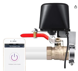 Smart Water Valve — Water Shut Off Valve, Jinvoo