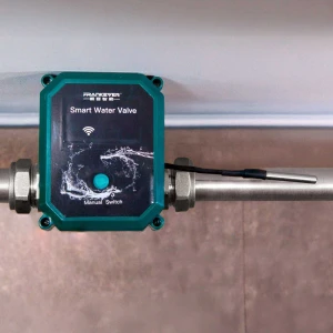 Smart Water Valve — Water Shut Off Valve, FRANKEVER