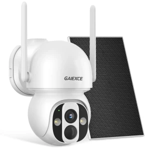 Solar Cameras 4-Pack Kit — Security Camera, GAIEXCE