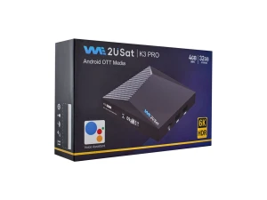 Streaming Box 6K Ultra HD Android Smart TV Box — Smart TV, WE2USAT