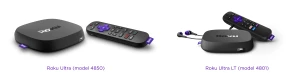 Ultra LT (2023) HD/4K/HDR Dolby Vision Quad-Core Streaming Player — Smart TV, Roku