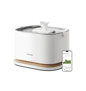 Upgrade Wireless Cat Water Fountain with App Monitoring — Cat Water Fountain, PETLIBRO