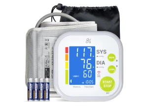 Upper Arm Blood Pressure Monitor — Blood Pressure Monitor, Visit the Greater Goods Store