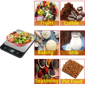 USB Rechargeable Digital Kitchen Scale — Kitchen Gadgets, VITSOL