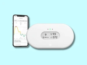 View Plus - Battery Powered Radon & Air Quality Monitor — Air Quality Monitor, Airthings