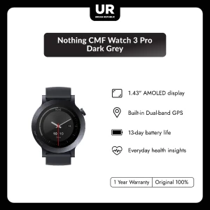 Watch 3 Pro Smart Watch — Smart Watch, CMF BY NOTHING