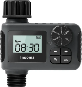 WiFi Sprinkler Timer, Water Timer for Garden — Irrigation System, Insoma