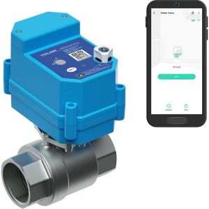 Wireless Smart Valve Control Kit — Water Shut Off Valve, YoLink