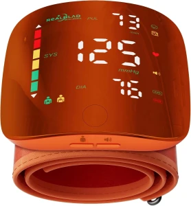 Wrist Blood Pressure Monitor with LED Touch Screen — Blood Pressure Monitor, Double love