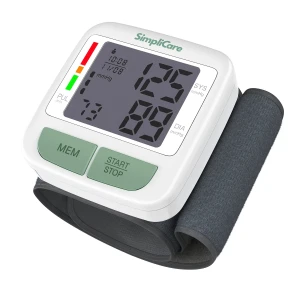 Wrist Blood Pressure Monitor — Blood Pressure Monitor, SimpliCare