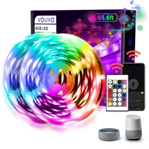 65.6 ft WiFi LED Strip Lights — LED Strip Lights, VOLIVO