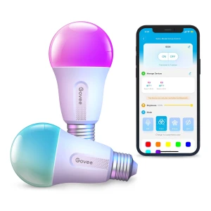 A19 LED Light Bulb — Smart Light Bulb, Govee