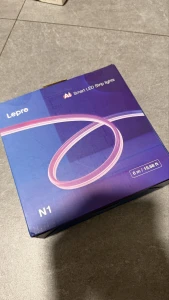 AI Smart RGB Rope Lights, Personalized Lighting Designer, LightBeats Music Sync, 19.68ft Wi-Fi & Bluetooth LED Strip — LED Strip Lights, Lepro