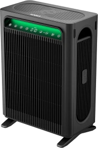 Air Purifier for Home Bedroom Large Room Up to 1,695 Ft² in 1 Hr, HEPA Air Cleaner with Washable Pre-Filter, AHAM... — Air Purifier, KNKA