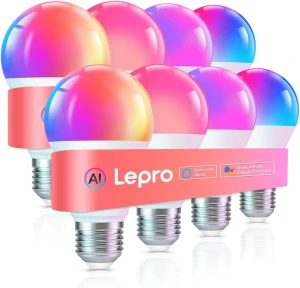 B1 AI Smart Light Bulbs — Smart Light Bulb, Lepro