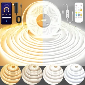 COB LED Strip Light with CCT Dimmable — LED Strip Lights, Pandery
