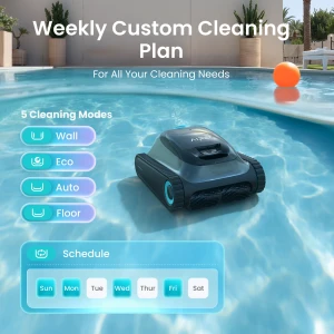 Cordless Robotic Pool Cleaner — Robotic Pool Cleaner, AIPER