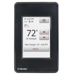Electric Radiant Floor Heating Thermostat — Smart Thermostat, OJ Microline