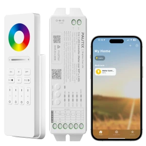 Matter WiFi LED Controller 5in1 — Smart Light Bulb, PAUTIX