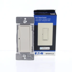 Pack of 2 Wi-Fi Smart Decorator Switches — Smart Switch, Eaton