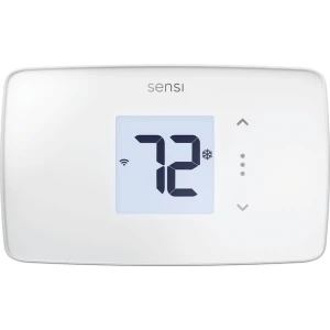 Sensi Lite Smart Thermostat, Programmable, WiFi, Easy DIY, Works With Alexa, ENERGY STAR Certified, ST25W, Most Systems... — Smart Thermostat, Sensi