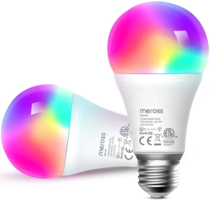Smart Light Bulb, WiFi LED — Smart Light Bulb, meross