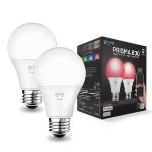 Smart Light Bulbs 2-Pack — Smart Light Bulb, Geeni