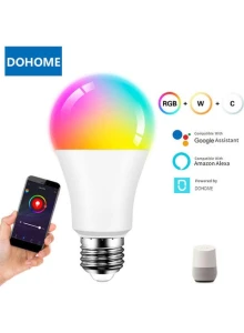 Smart Light Bulbs Work with Apple HomeKit, 16 Million DIY Colours — Smart Light Bulb, DoHome
