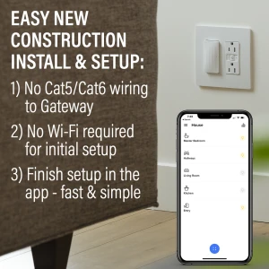 Smart Outlet with Netatmo, 20A, White — Smart Plug, Legrand