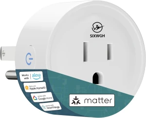 Smart Plug 1 Pack — Smart Plug, SIXWGH