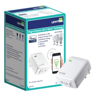 Smart Plug-in Dimmer — Smart Plug, Leviton