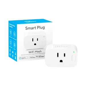Smart Plug, Wi-Fi Mesh Outlet, 15A Ultra Efficient Smart Plug — Smart Plug, U-tec